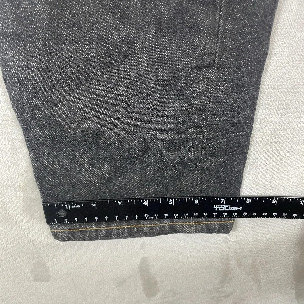 Vtg Black USA 501 Jeans Mens 29x34 (fit 28x33) Made in USA Excellent 501-0155
